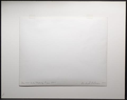 Michael Ackerman "The West Side Highway Piers" 1995 Silver Gelatin Photograph image 3