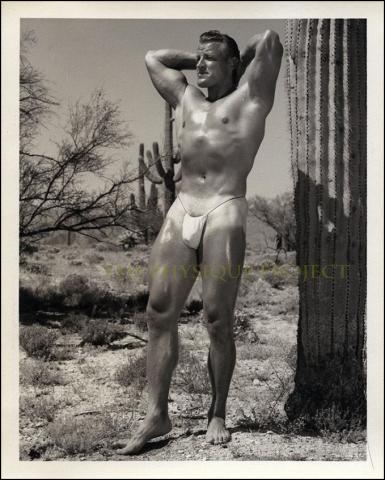 Ben Oakley Posing Strap Location Physique Photo Bruce of Los Angeles