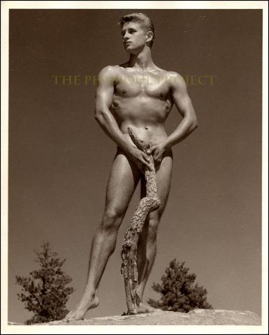 WPG/Whitman Nude Mark Nixon Location Male Physique Photograph