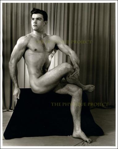 Nude Phil Lambert WPG/Don Whitman Studio Male Physique Photograph