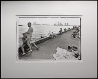 Michael Ackerman "The West Side Highway Piers" 1995 Silver Gelatin Photograph image 2