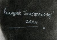 Kriangsak Jomsanewong Photorealist Nude Male Drawing image 5